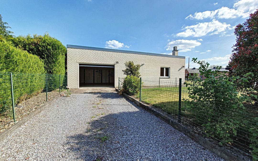 ***VENDU***ANTHEIT (WANZE) – GARAGE de +/- 85 m² – F.O AP de 55.000 €