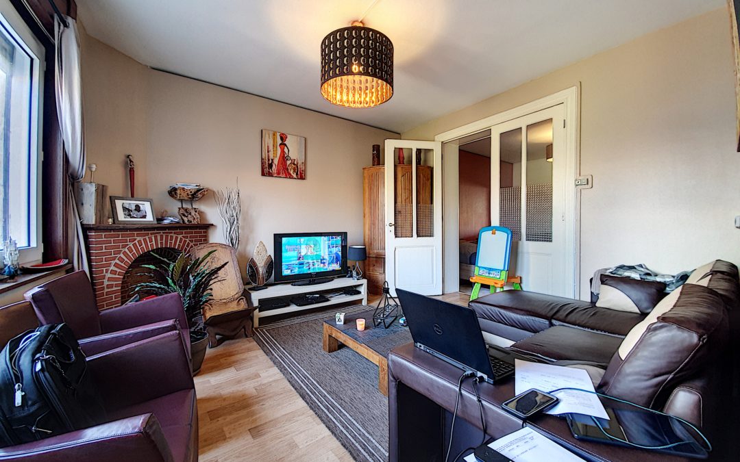 *** LOUÉ*** LIEGE (ANGLEUR) – 520 € – Appartement 1 chambre avec jardin privatif