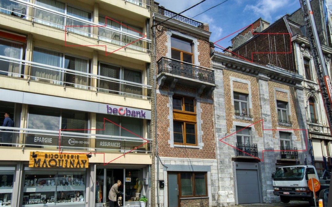 ***OPTION*** HUY – Immeuble de rapport-287.000 €