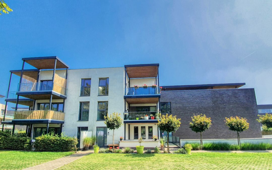 ***VENDU*** ROCOURT – F.O. A P. DE 225.000 € – APPARTEMENT AVEC JARDIN