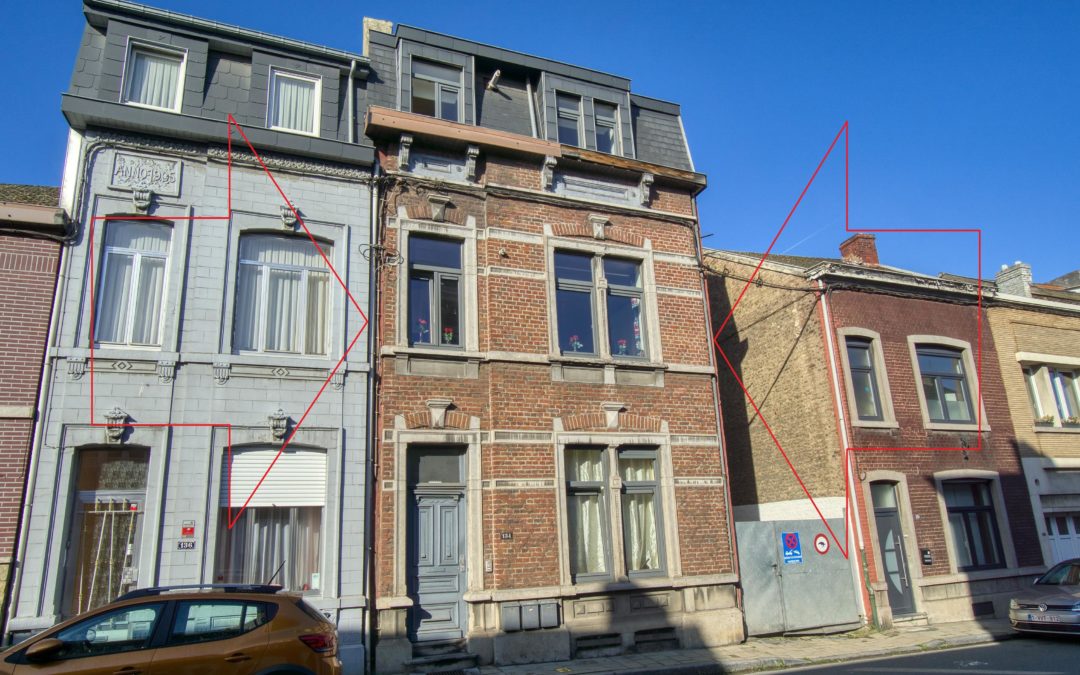 ***VENDU*** SERAING – IMM. DE RAPPORT – F.O. A P. DE 270.000 €