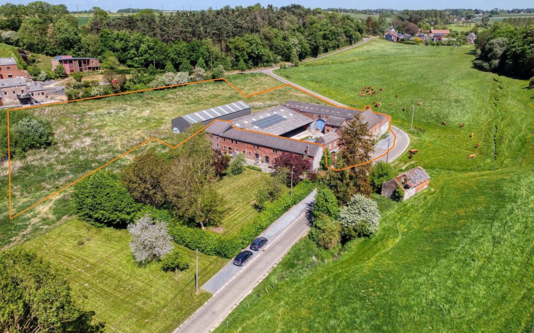 ***VENDU*** WARNANT-DREYE (VILLERS-LE-BOUILLET) – 645.000 €