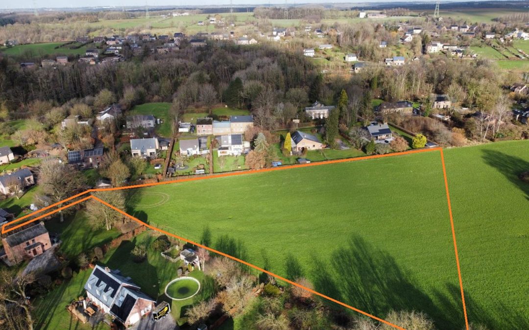 ***OPTION*** VILLERS-LE-TEMPLE – Terrain LOT 1 – F.O. A PARTIR DE 200.000 €