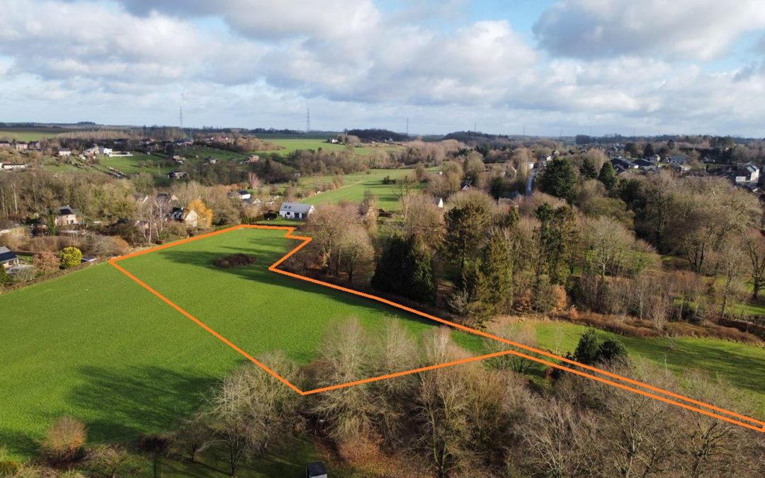 ***OPTION*** VILLERS-LE-TEMPLE – Terrain LOT 2 – F.O. A PARTIR DE 200.000 €