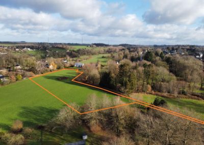 ***OPTION*** VILLERS-LE-TEMPLE – Terrain LOT 2 – F.O. A PARTIR DE 200.000 €