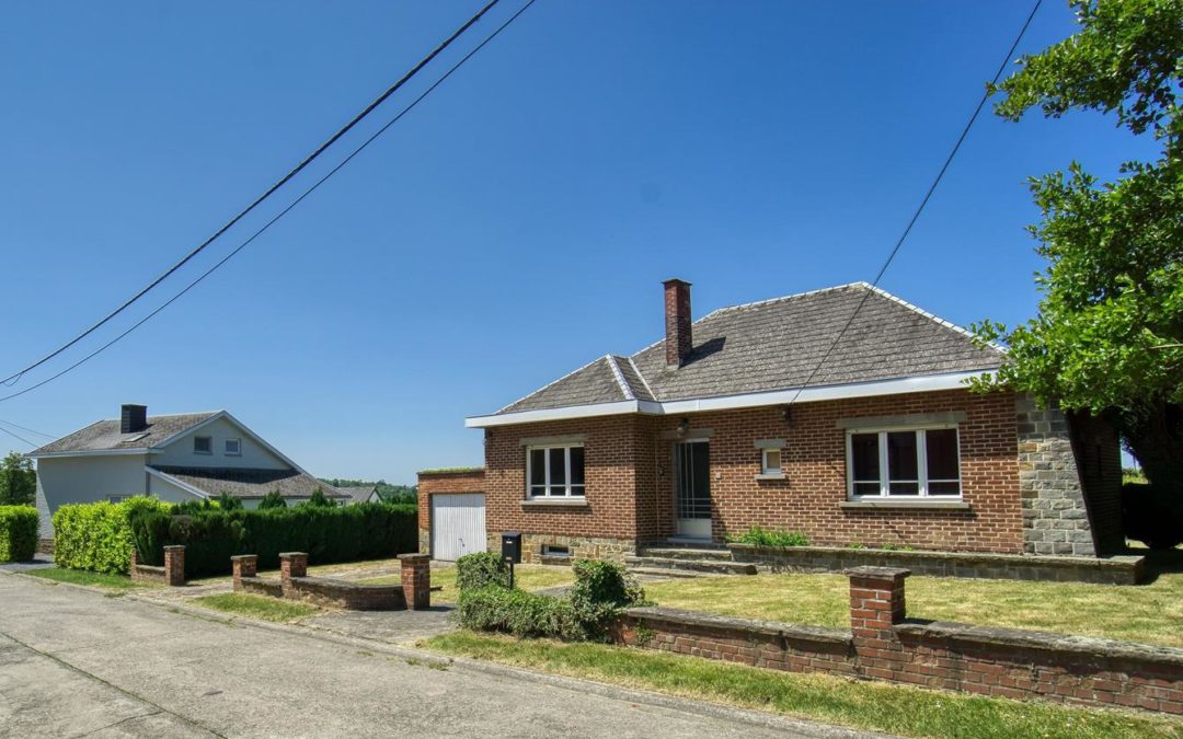 ***VENDU*** NANDRIN – F.O. A. PARTIR DE 210.000 €