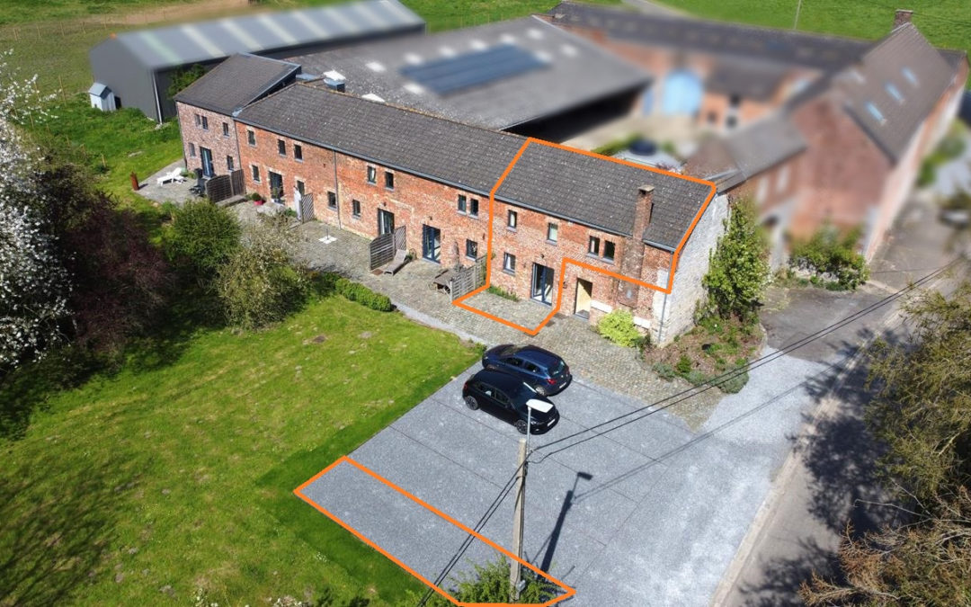 ***VENDU*** WARNANT-DREYE – 165.000 €