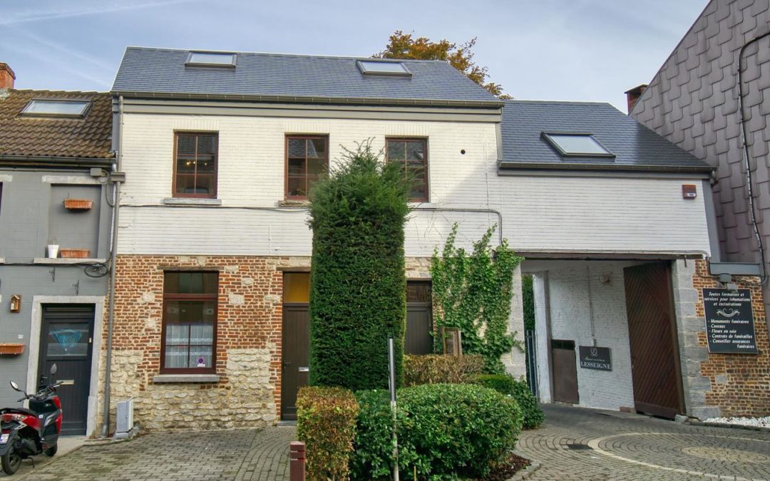 ***OPTION*** NIVELLES – 229.000 €