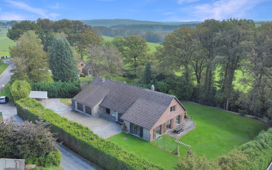 ***VENDU*** JEVOUMONT (THEUX) – 479.000 €