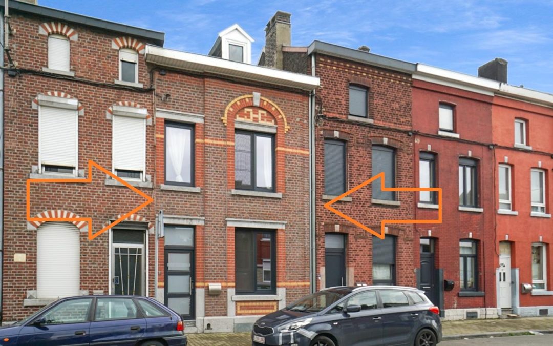 ***OPTION*** SCLESSIN (LIEGE) – F.O. A PARTIR DE 199.000 €