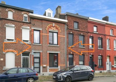 ***OPTION*** SCLESSIN (LIEGE) – F.O. A PARTIR DE 199.000 €