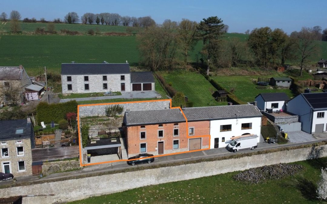 ***OPTION*** TAVIER (ANTHISNES) – 269.000 €