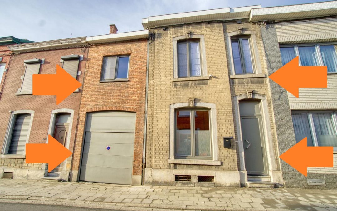 JEMEPPE-SUR-MEUSE  –  F.O. A PARTIR DE 215.000 €